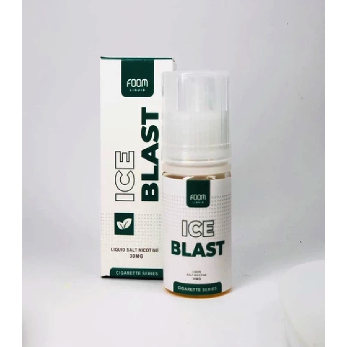 LIQUIDS 30ML FOOM ICE BLAST 30MG TERMURAH