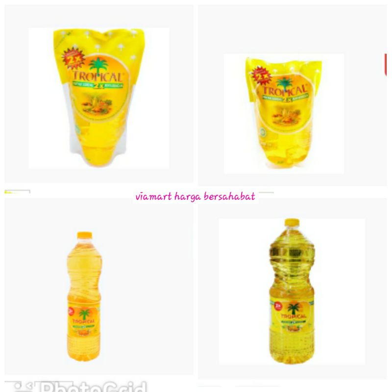 

TROPICAL MINYAK GORENG PREMIUM BOTOL 2L