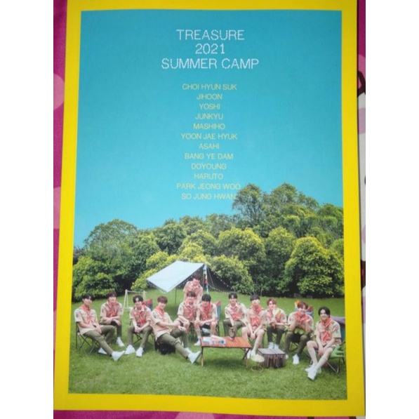 photobook pob set ktown fan treasure summer camp 2021
