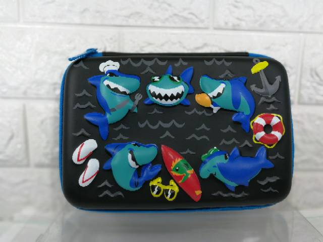 Kotak pensil smiggle hardcase 3d tempat pensil smiggle