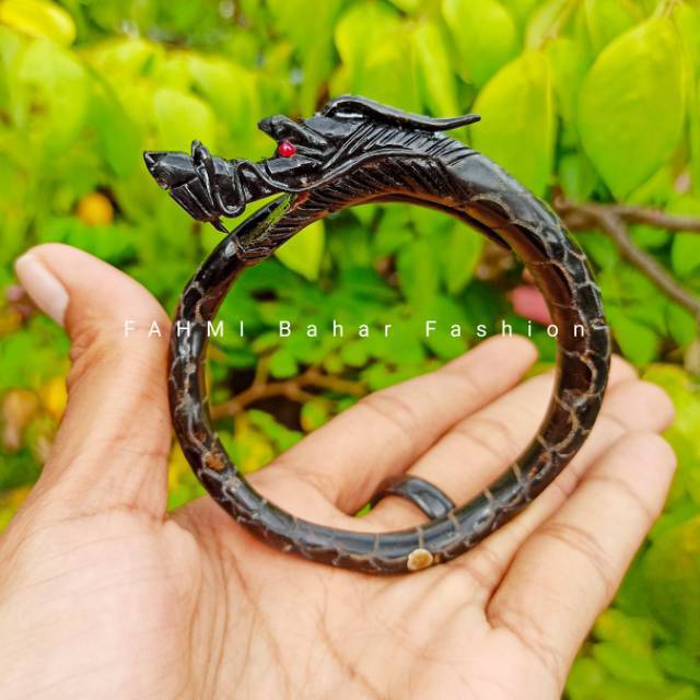 Gelang Akar Bahar Naga Full Sisik Shopee Indonesia