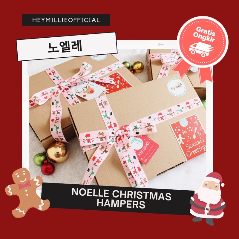 

Noelle Christmas Hampers (BACA DESKRIPSI PRODUK)