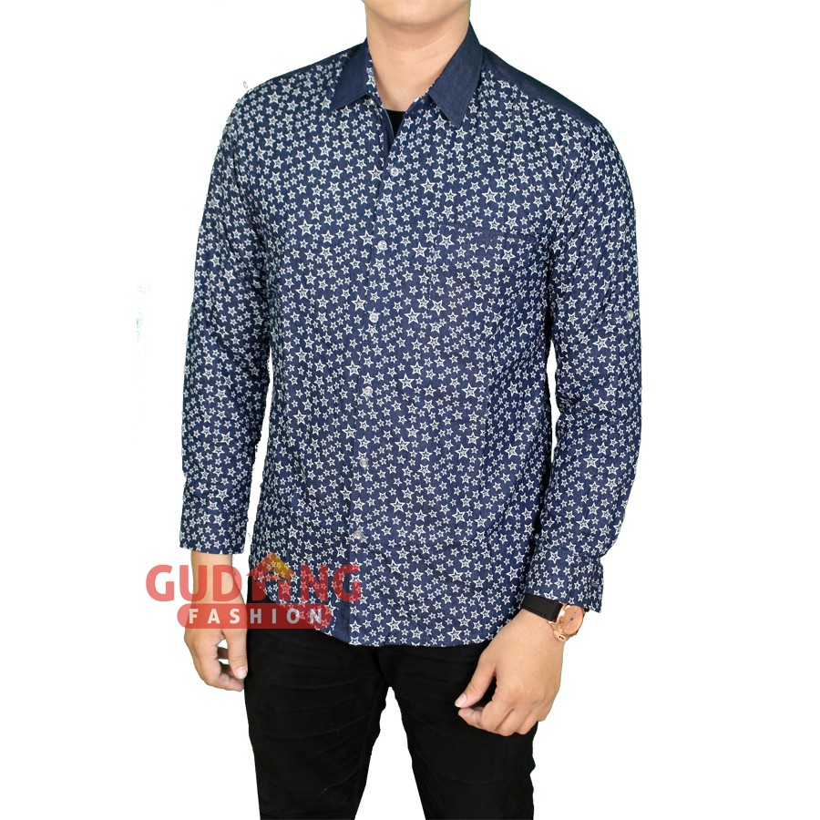 Mens Slim Casual Long Sleeve Stylish Shirts LNG 1659