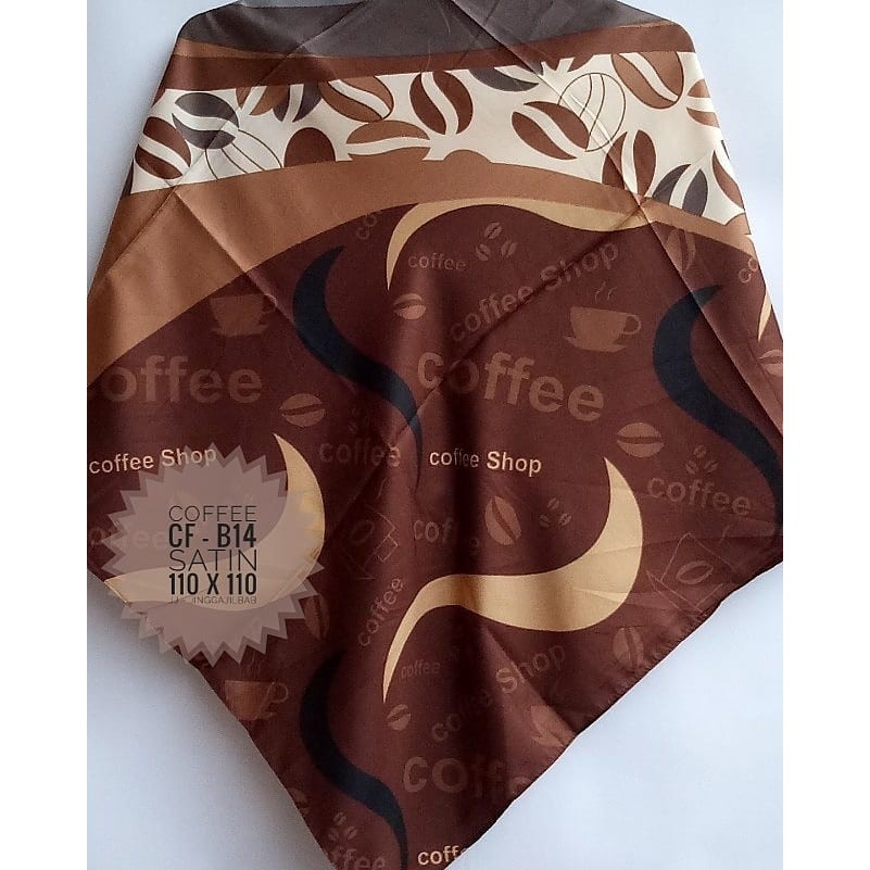 Hijab Sarysha - CoffeeSeries 1