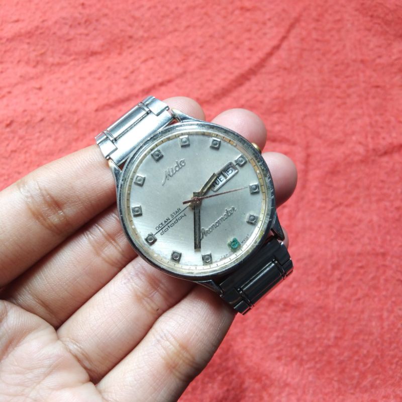 Jam Tangan Second - Mido Ocean Star