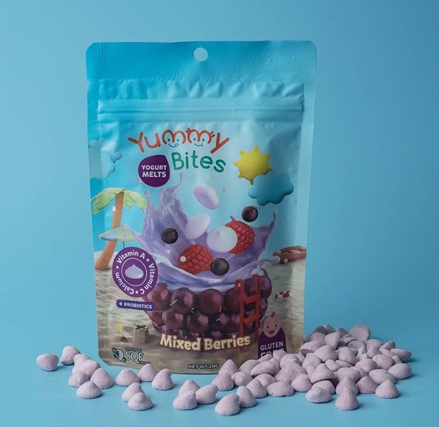 Yummy bites yogurt melts