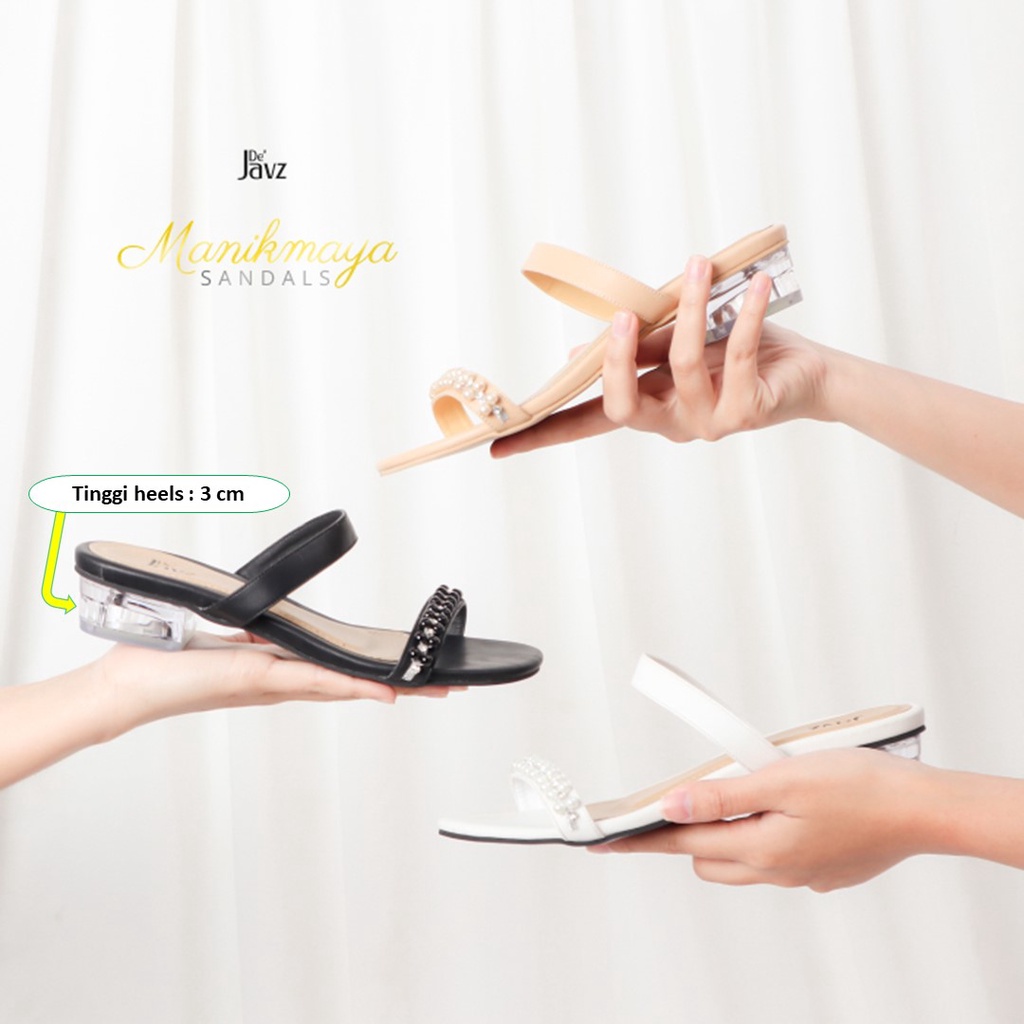 Sandal heels kaca wanita terbaru sendal hels kaca sendal high heels wanita sandal high hells wanita 