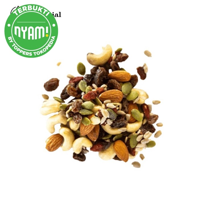 

q20w1q1qw Trail Mix (Sunflower, Pumpkin Seeds, Almond, Raisin, Cranberry) 500G Dscscv