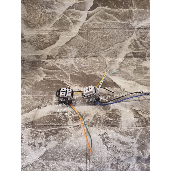 SOKET FUEL PUMP ASSY AVANZA XENIA ASLI