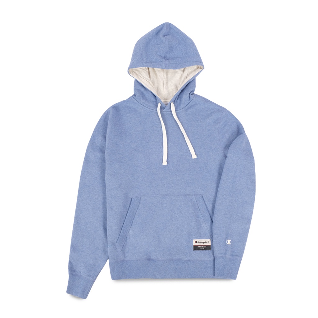 Champion Sueded Fleece Hoodie Light Blue