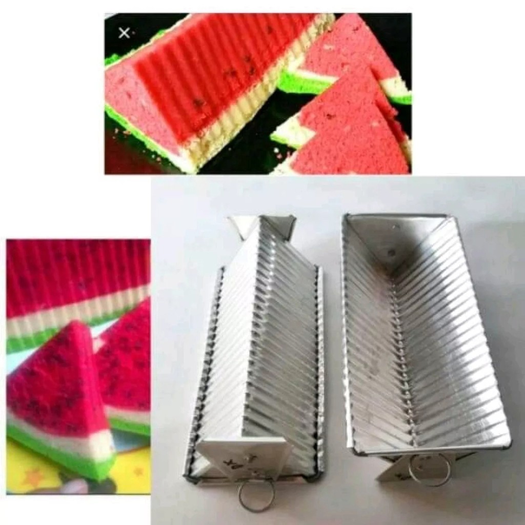 CETAKAN LOYANG SEMANGKA / CETAKAN PUDING SEMANGKA TERMURAH