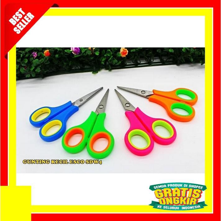 

GUNTING KECIL ESCO SDW-4 / SCISSOR / GUNTING KREATIFITAS EXCLUSIVE!!!