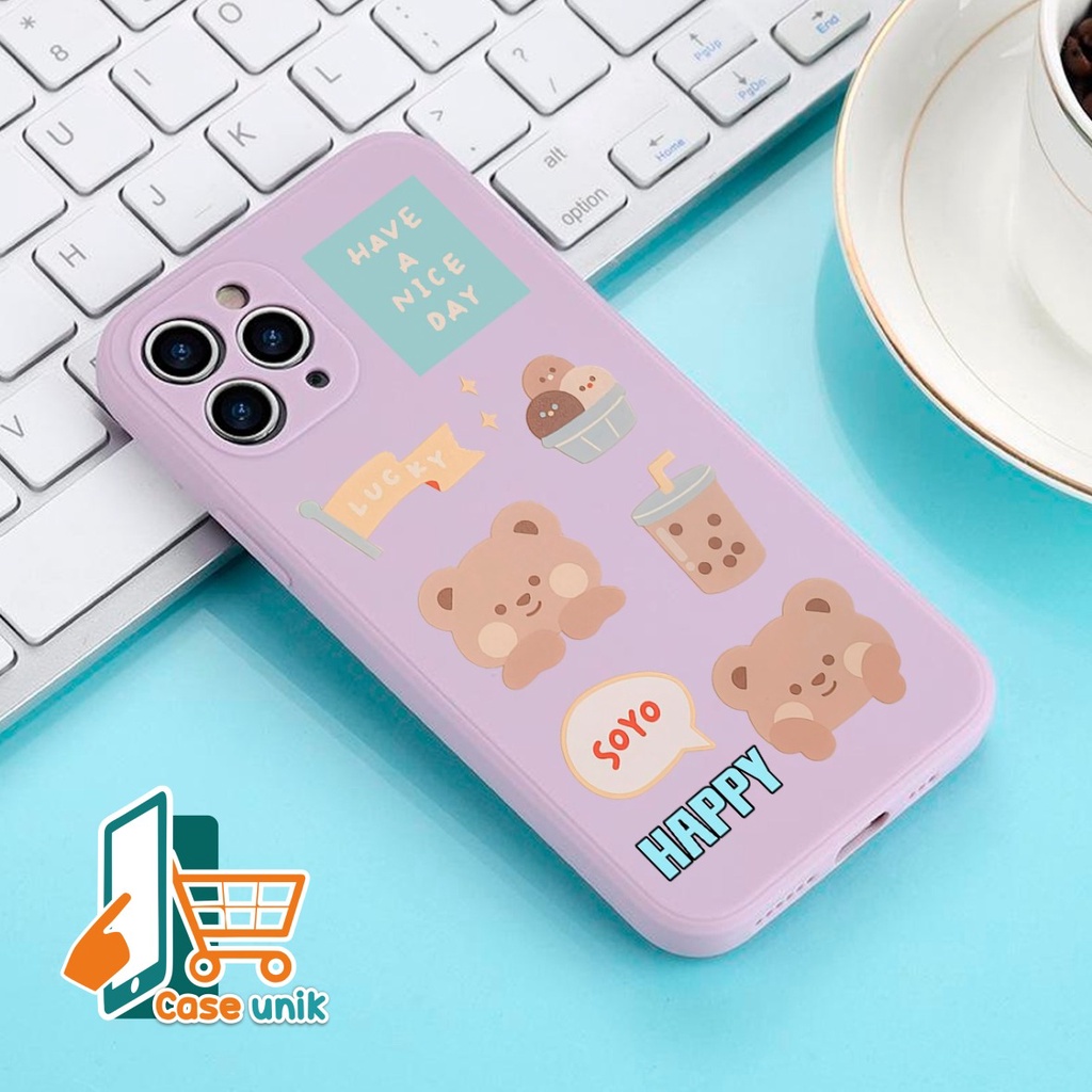 SS076 SOFTCASE XIAOMI REDMI 4A 4X 5A 6A 8 8A PRO 9 9A 9C 9T 10 NOTE 5 7 8 9 6 10 11 PRO POCOPHONE M4 M3 PRO CS3276