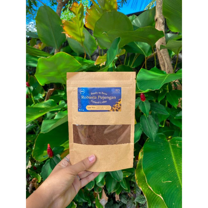 

KOPI BUBUK ROBUSTA PUJUNGAN BALI-BIIN COFFEE (BALI COFFEE)