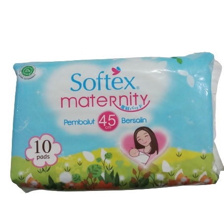 Softex Maternity Pembalut Bersalin 45cm,.10 Pads /centraltrenggalek