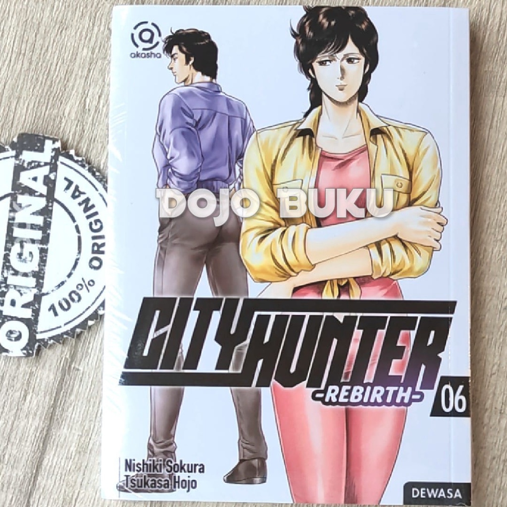 Komik City Hunter Rebirth by Nishiki Sokura &amp; Tsukasa Hojo