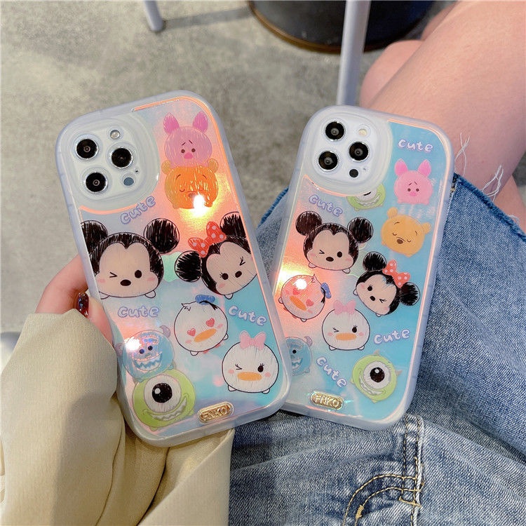 Casing Soft Case Motif Kartun Untuk IPhone 12 13 11 Pro Max X Xs Max Xr 3326