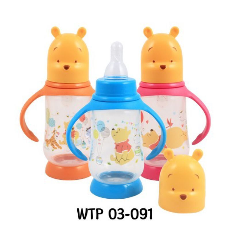 botol susu dot disney pooh with handle