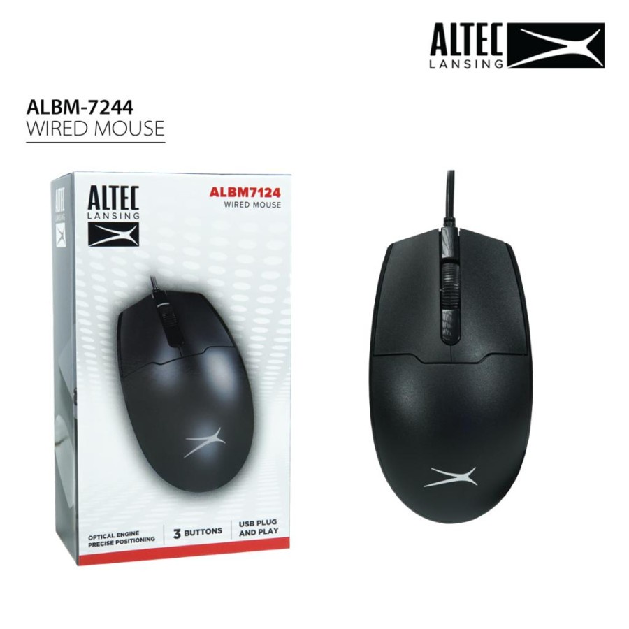 Mouse Altec Lansing ALBM-7124 Wired | Altec ALBM7124