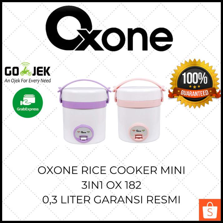 Oxone Rice Cooker Mini 0.3 Liter Ox 182 Mejikom / Mejicom / Magic Com