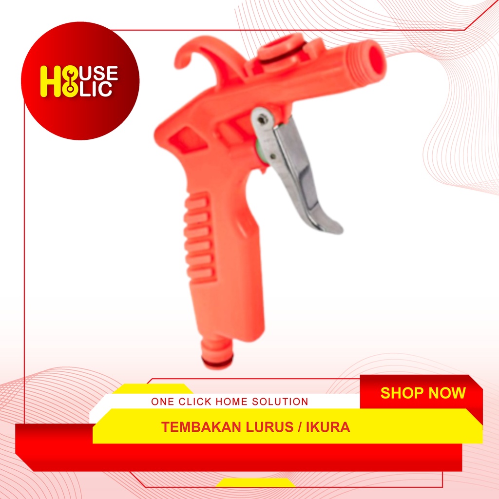 Water Gun High Pressure 200ml / Tembakan Lurus 200 ml Semprotan Air