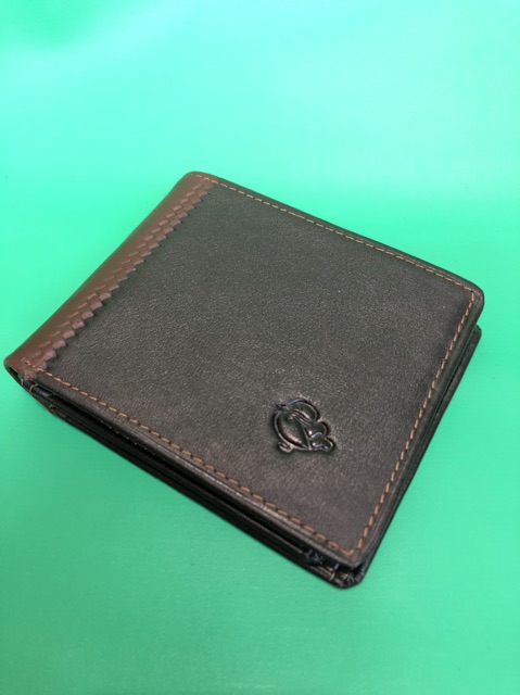 DOMPET PRIA KULIT ASLI DOMPET PRIA ASLI KULIT DOMPET KULIT SAINT BERNARD 3 DIMENSI #DOMPETKULIT