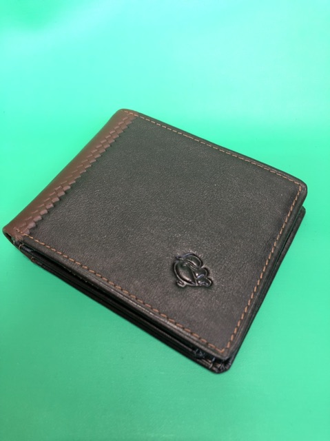 DOMPET PRIA KULIT ASLI DOMPET PRIA ASLI KULIT DOMPET KULIT SAINT BERNARD 3 DIMENSI #DOMPETKULIT