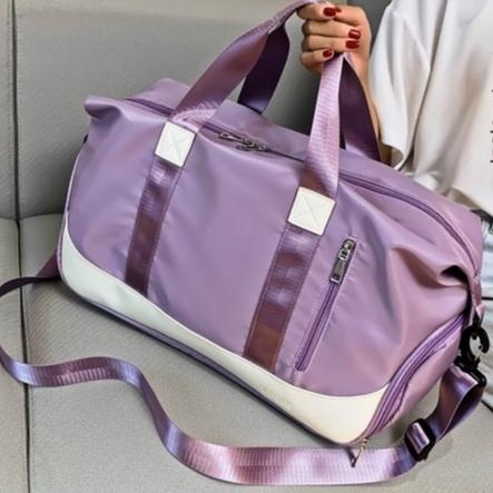Zgs44 TAS TRAVEL GYM 286 DUFFLE LIPAT OLAHRAGA PRIA BAJU PAKAIAN RENANG PELATIHAN FOLDABLE JINJING M