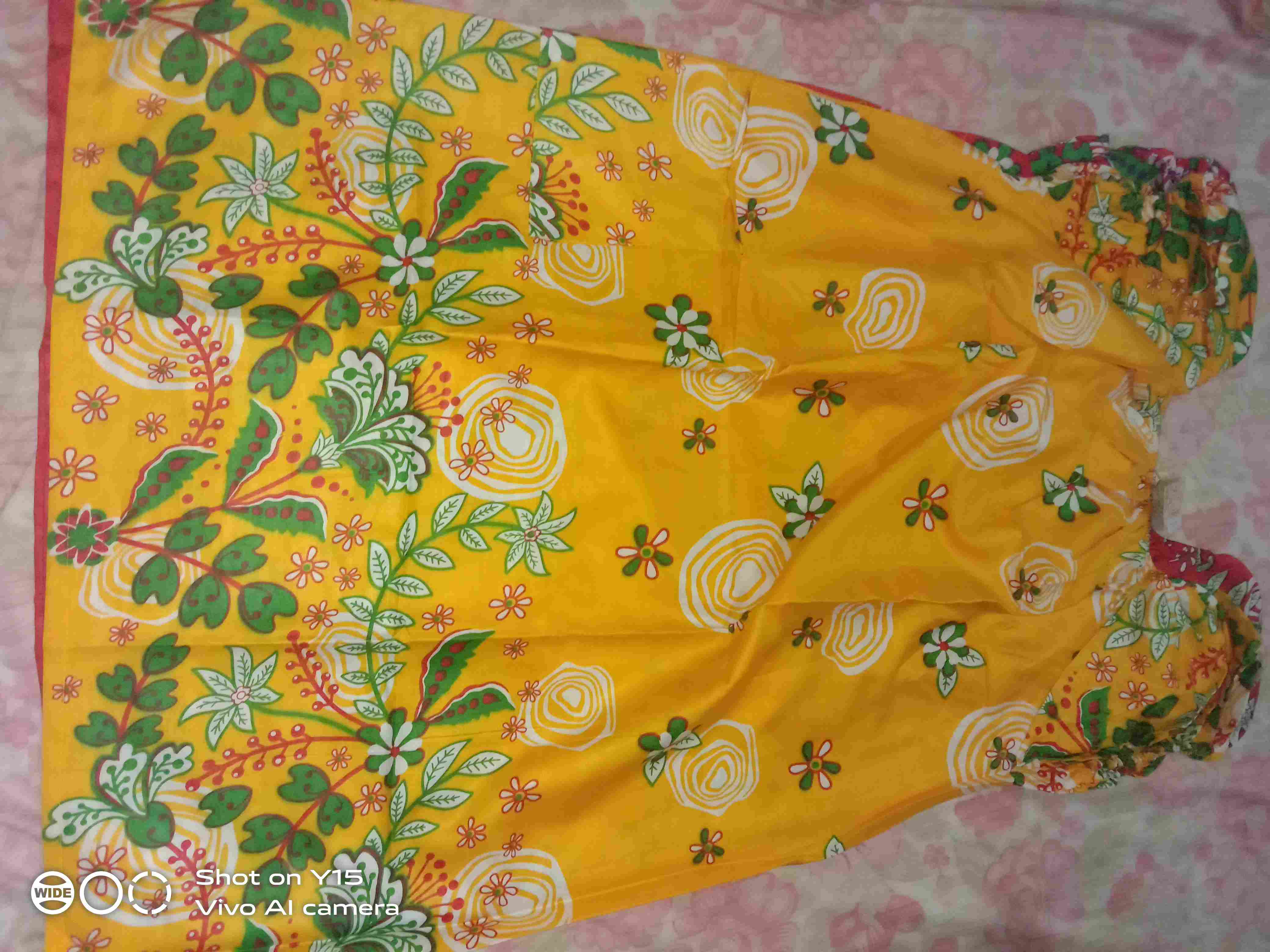 Daster Batik Balon, Longdress Batik Solo Baju Tidur Wanita Grosir Murah