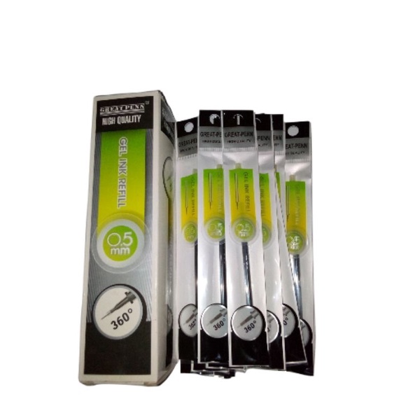 

ISI ULANG BULPEN/GEL INK REFILL/pcs