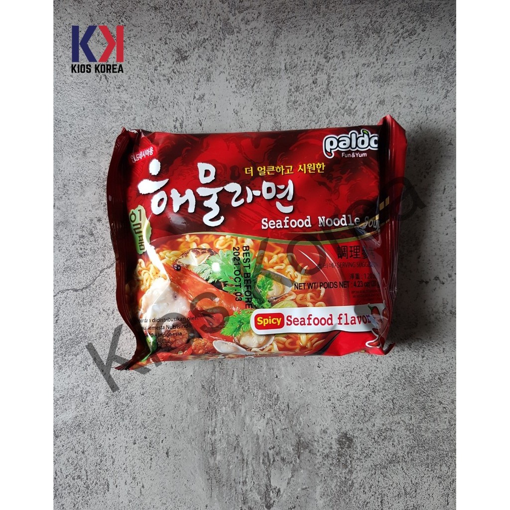 

Paldo Illpoom Ramen / Ilpom Ramen / Illpom Ramen Seafood 120gr Ramyun Ramyeon [READY STOCK]
