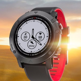 Aolon DM18 Smartwatch GPS 50M IP68 dengan Fungsi Monitor Detak Jantung / Fitness / Garmin-2
