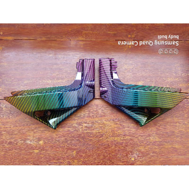 MATA KUCING RX KING NEW KARBON CARBON AIR SCOOP RXKING KARBON BAHAN ORIGINAL