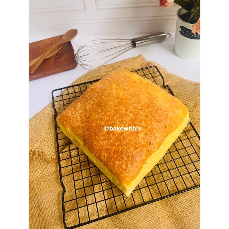 

Cheese Castella Cake