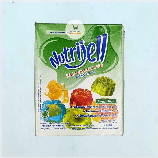 Nutrijell Jelly Bubuk 15gram x 12Pcs (Box)