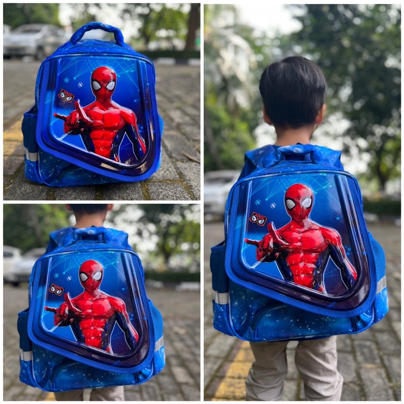 Tas sekolah tk tas karakter tas impor tas anak