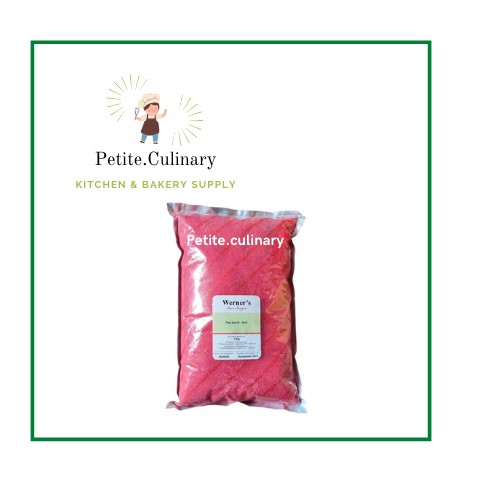 

Petite WERNER NON PAREIL RED 100 GR - WERNER MERAH DEKORASI HALAL ENAK IMPORT