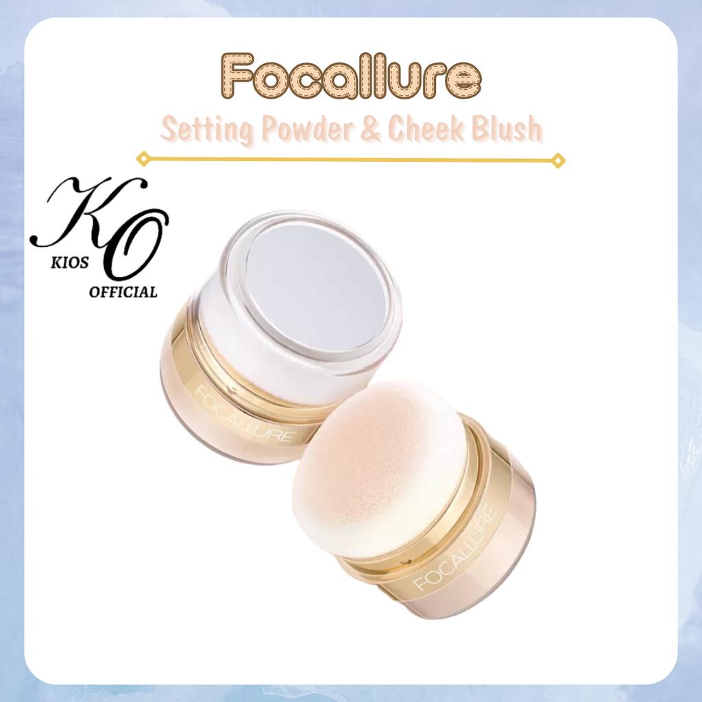 Focallure Instant Retouch Setting Powder &amp; Cheek Blush