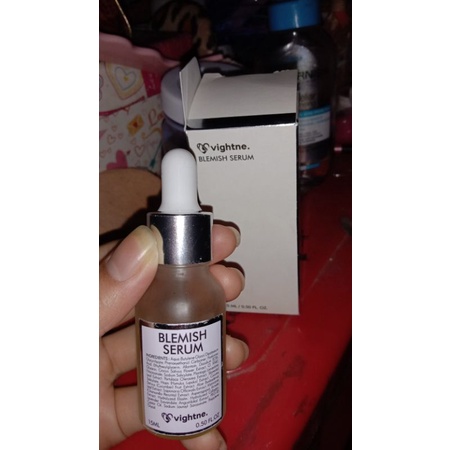 [sold] PRELOVED SKINCARE MAKEUP VAVL BLEMISH SERUM 90%