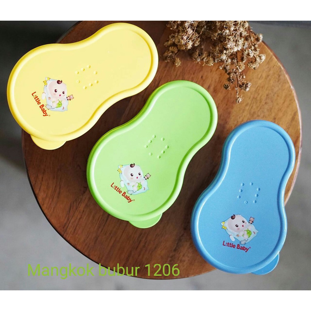 Little Baby Food Grinder - Mangkok Bubur - Tempat Makan / Makanan Bayi - MPASI