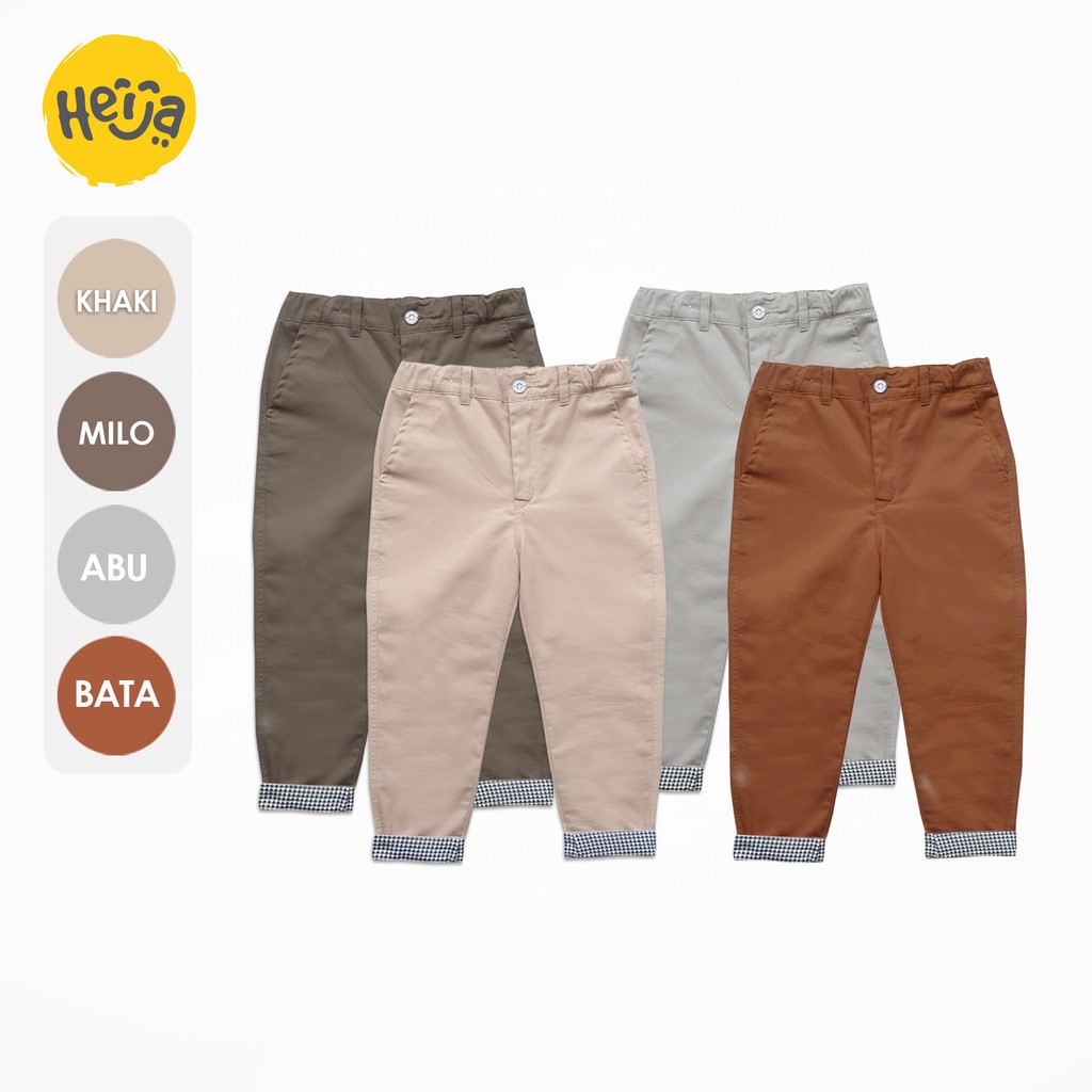  CELANA  ANAK  CHINO PANJANG 1 10 tahun HEIJA Shopee Indonesia