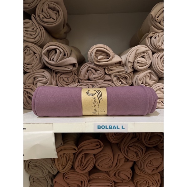 KHIMAR SYARI SEGI EMPAT INSTAN JUMBO BOLAK BALIK-dusty purple