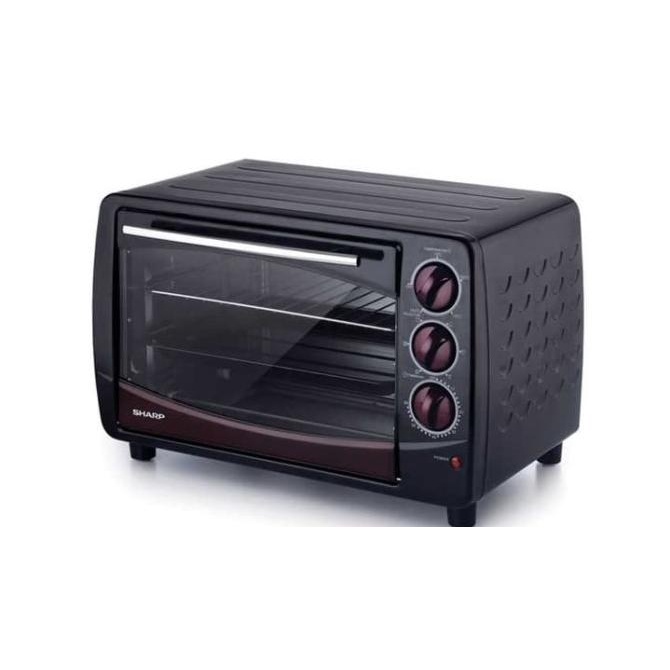 Sharp Electric Oven EO 28LP (K) / Oven Listrik - 28 Liter