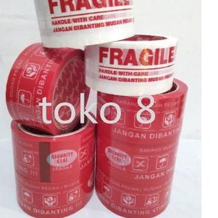 

ず Lakban Fragile Merah IVAN 48mm x 50Yrd ⇮