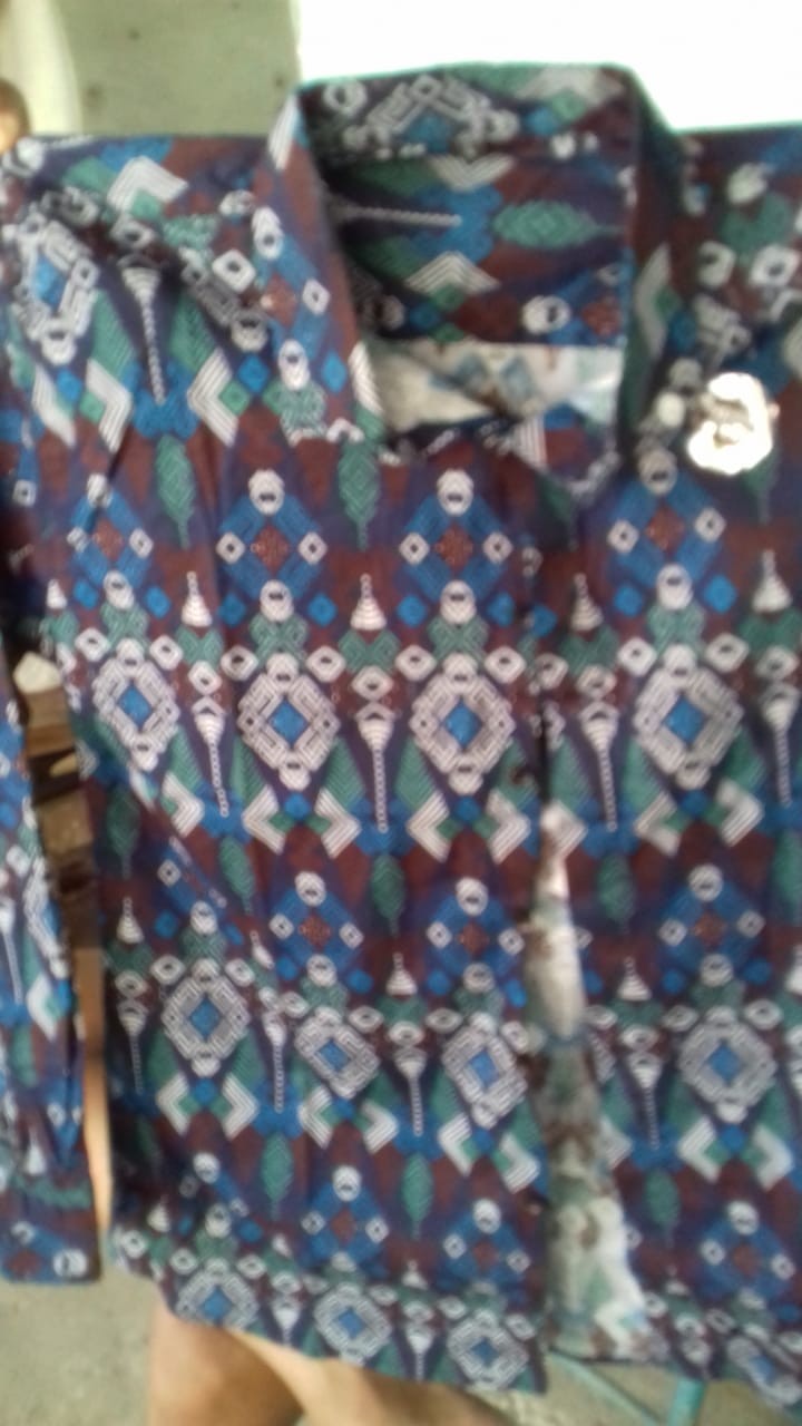 Kemeja Batik Songket Tangan Panjang Pria Bisa Bayar Ditempat Cod
