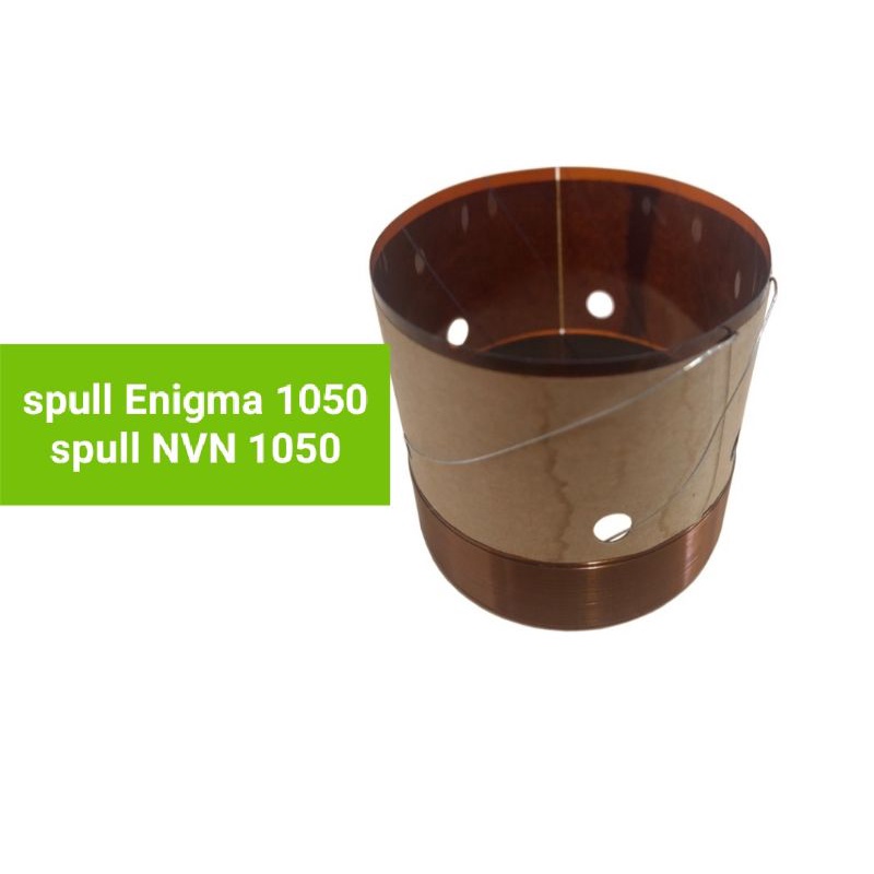 Spull speaker enigma 1050 NVN 1050 voice coil
