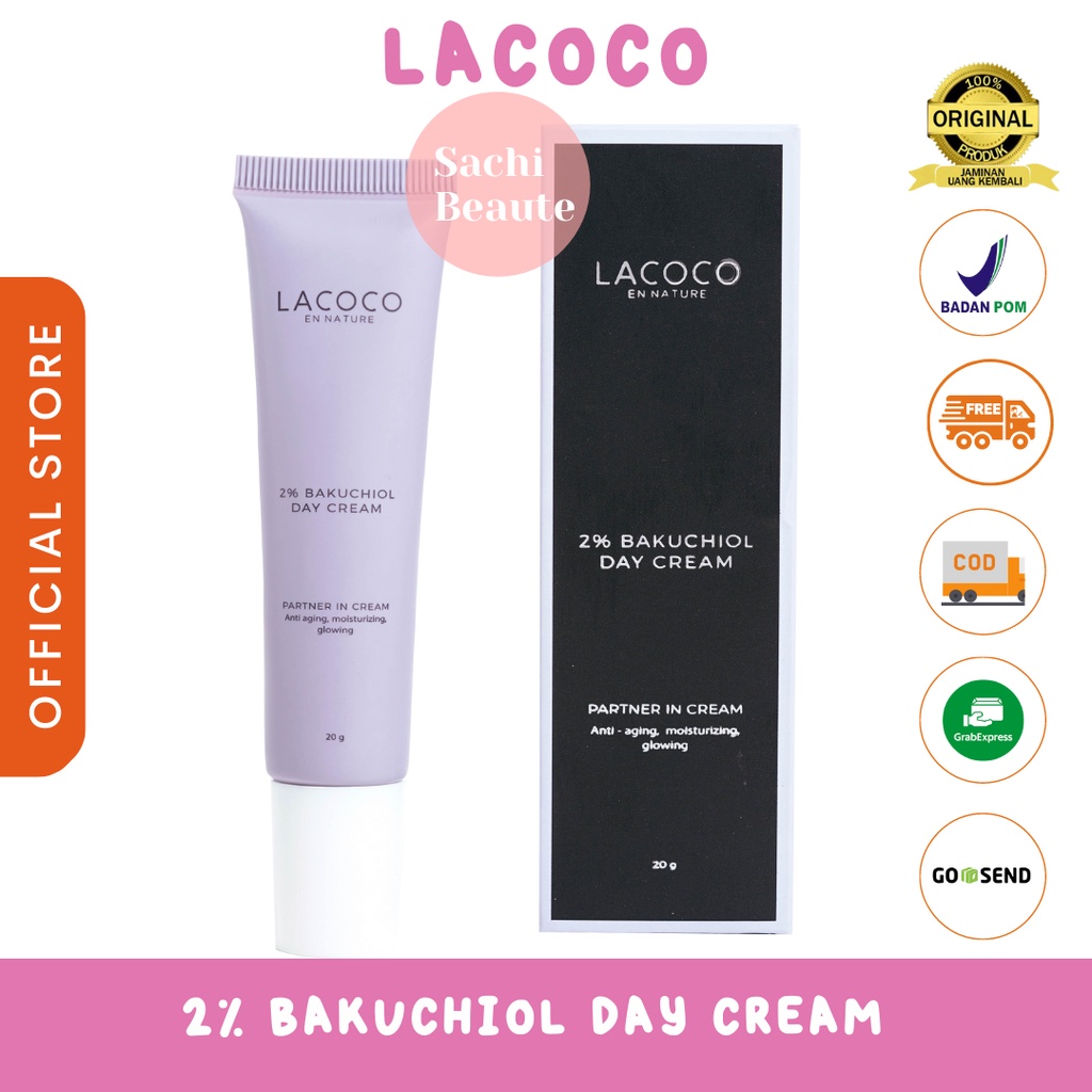 Lacoco 5% Bakuchiol Essence | Night Cream | Day Cream | Sheet Mask