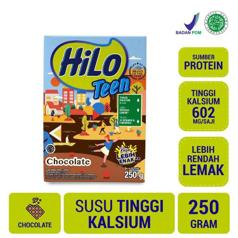 

Promooo...Hilo Teen All Varian 250 gr (Kemasan Baru)