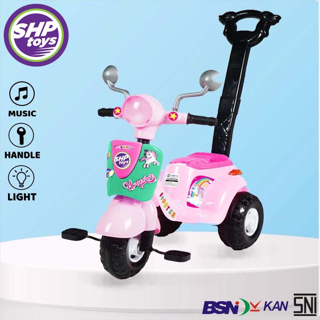 Mainan Anak Sepeda Scooter/ Mainan Anak Sepeda Dinaiki Scooter SHP