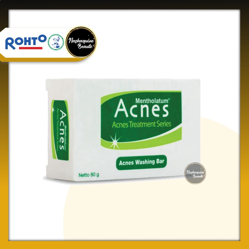 ACNES Washing Bar 80gr